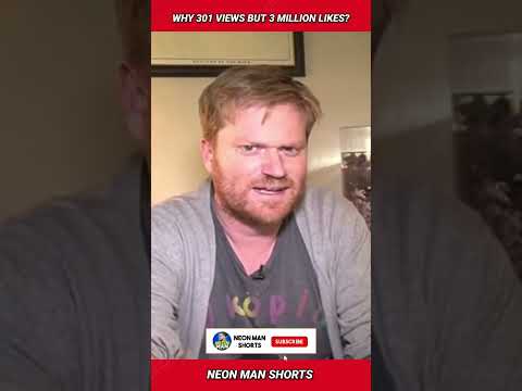 Why this video has 301 VIEWS but 3 MILLION LIKES..? | 301 Views Interesting YouTube Facts #shorts