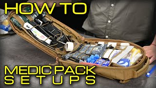 HOW TO: MEDIC PACK SETUPS - WAS MUSS IN DEN NOTFALL-ERSTE-HILFE-RUCKSACK?