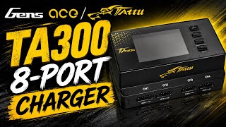 TA300 8-port Charger 2-4s