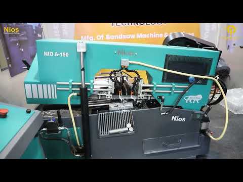 Fully Automatic Bandsaw NIOS