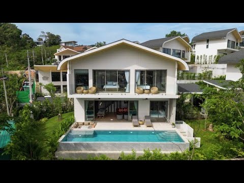 Himmapana Villas - Hills in Phuket, Thailand - 3 Bedroom Villa Capucine Type A Walkthrough