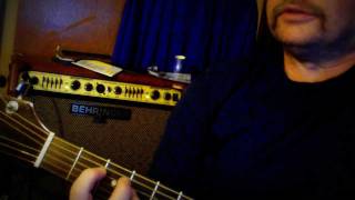 Video thumbnail for Behringer ACX450 by ageofguitarz