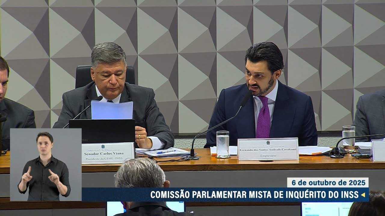 CPMI do INSS: Fernando Cavalcanti não presta compromisso de dizer a verdade