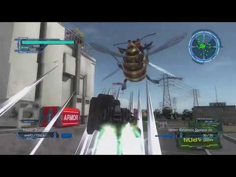 EDF Earth Defense Force 5 M 44 Culling the Flying-type - Stationary - Fencer Inferno