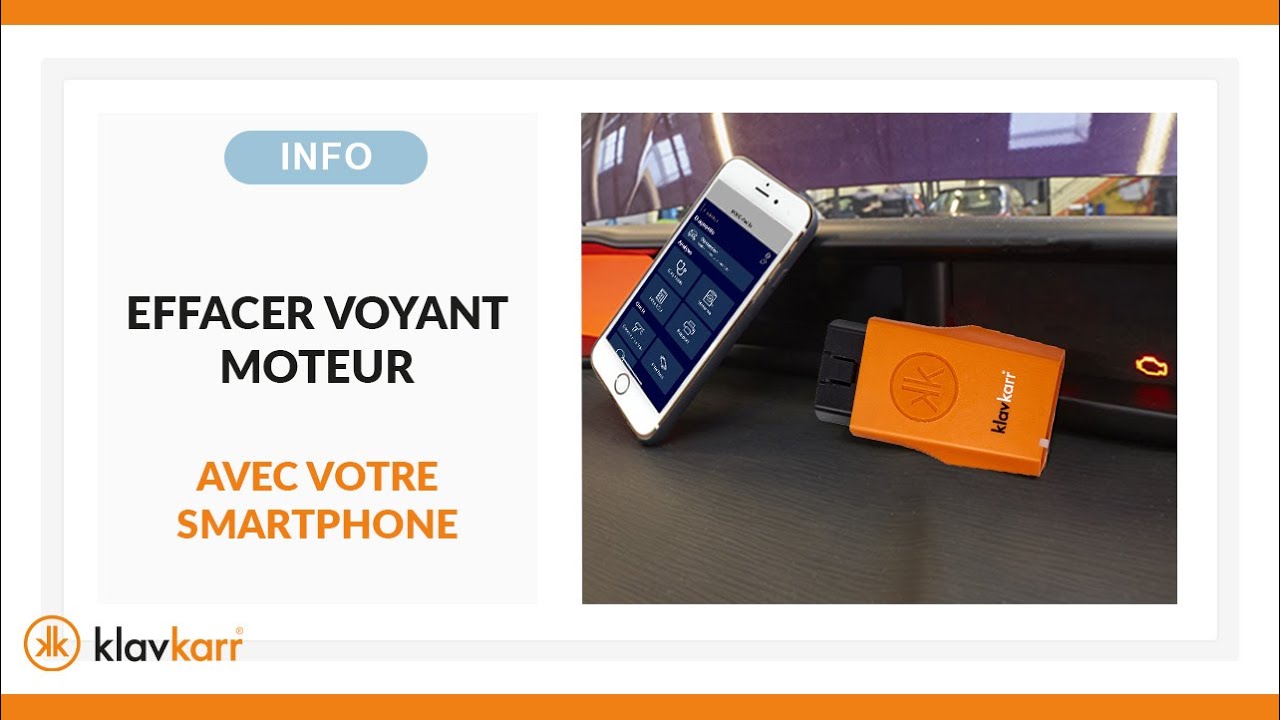 [ASTUCE] Comment effacer le voyant moteur allumé de votre voiture avec votre smartphone !