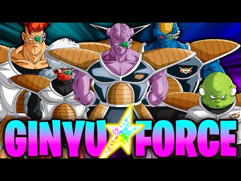 Ginyu Force Hidden Potential