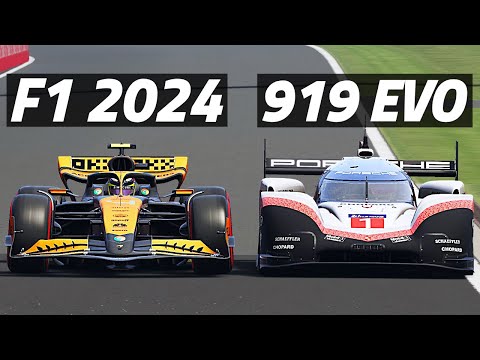 Can A 2024 F1 Car Beat The Porsche 919 EVO?