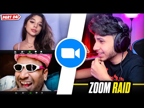 Trolling Indian Zoom Classes (ZOOM RAID) - Part 24