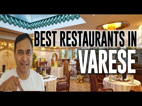 Best Restaurants and Places to Eat in Varese, Italy
