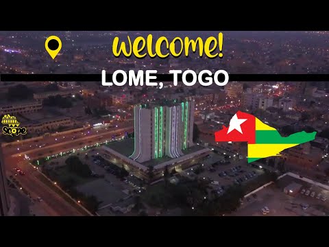 Entdecken Sie die Stadt Lomé, die Hauptstadt Togos
