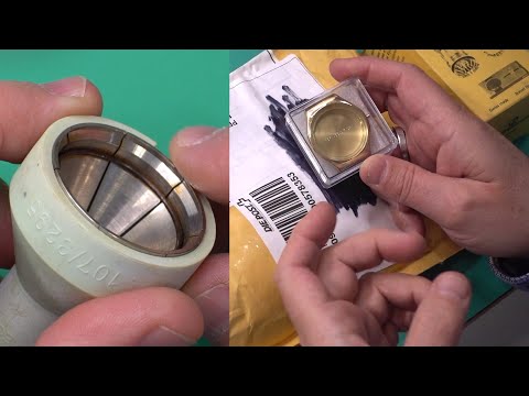 Omega's Tool 107 For The Seamaster Cosmic Ref. 135.017 SP vs. Bergeon 6400 Crystal Lift