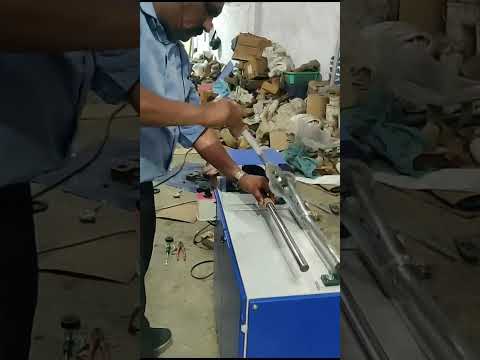 Paper Core Cutting Machine