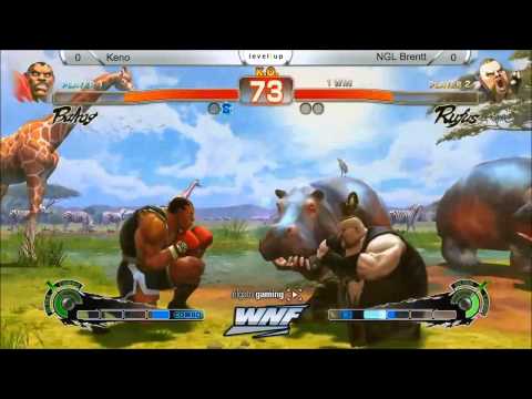 SSF4AE Keno vs NGL Brentt - WNF1.12