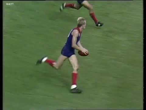Round 1 1983 Melbourne v Collingwood highlights