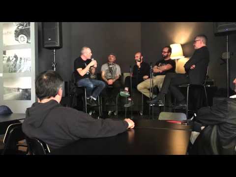 REVERSO FESTIVAL 02/04/2016 - TALK: "NOTTE ITALIANA, MILANO, LA SUA MUSICA, GLI ANNI 80" - 2