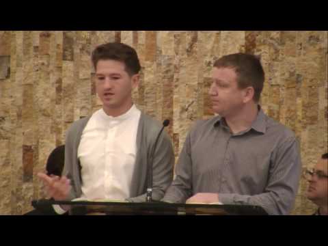 GRPC Biserica Penticostală Golgota Portland Oregon 5-7-2017 pm