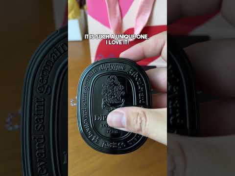 Diptyque Perfumed Bracelet Rose! Viral item I got from Mecca Beauty store #mecca #diptyque #bracelet