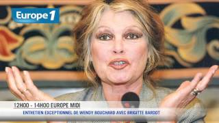 Europe 1 Midi - L'interview de Brigitte Bardot
