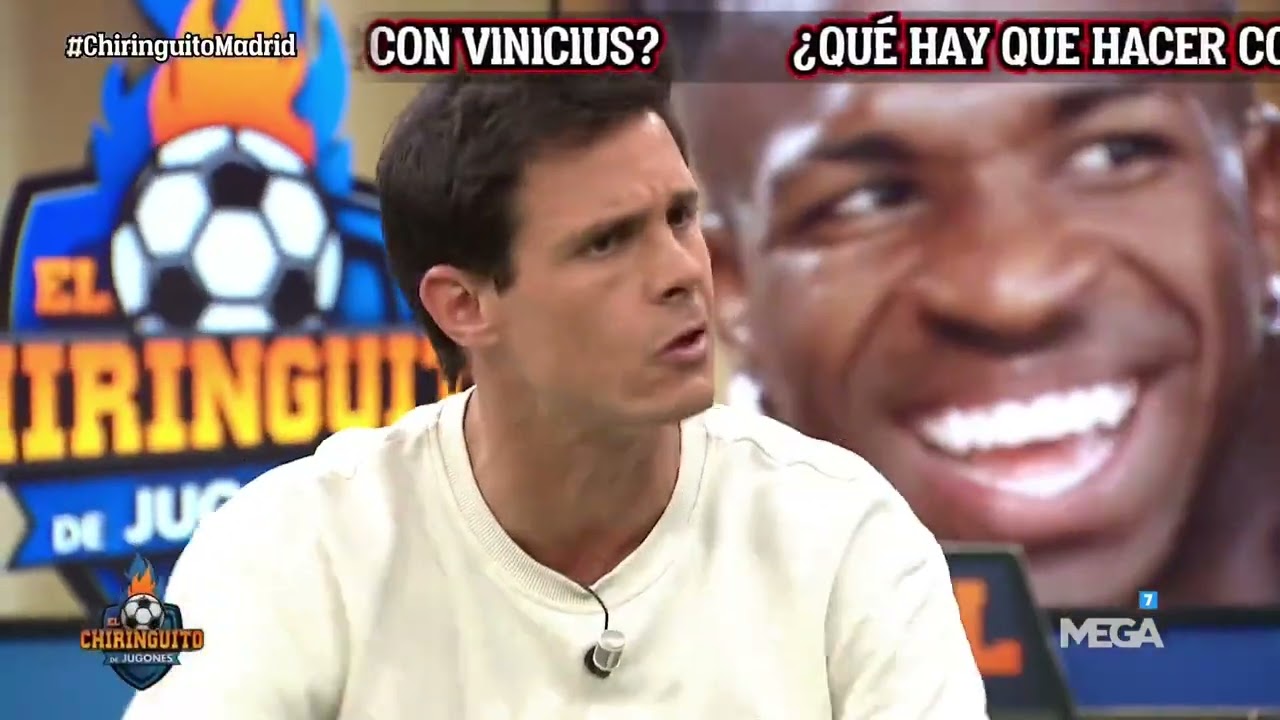 🤷‍♂️ EL DISCURSO DE EDU AGUIRRE... ¡QUE ENFADÓ A JUANMA RODRÍGUEZ!