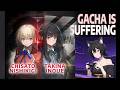 GACHA IS SUFFERING CHISATO TAKINA Goddess Of Victory Nikke