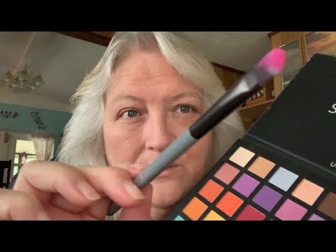 ASMR *VERY RELAXING !.. I'm doing your MAKEUP !! **EXTRA TINGLY