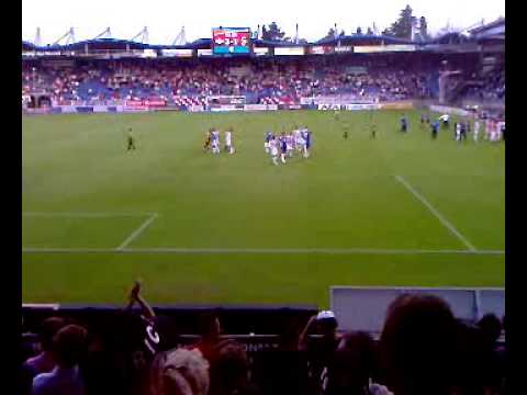 Doelpunt van arjan swinkels