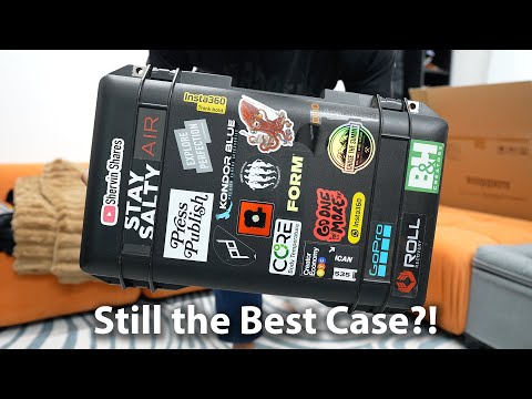 Pelican 1535 Air Carry On Case Review