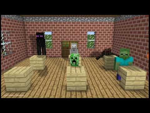 Monster school: Work at a pizza place #funny moments