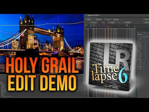 LRTimelapse 6 HOLY GRAIL demonstration