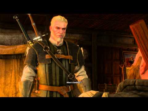 The Witcher 3 - Broken Flowers: Zoltan Chivay (Looking For Ciri) "Contact Dandelion?" Dialogue Tree