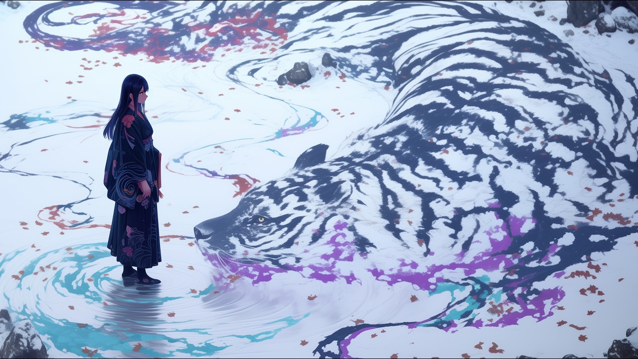 WHITE TIGER | Epic Chinese Orchestral Music | Cézame Trailers
