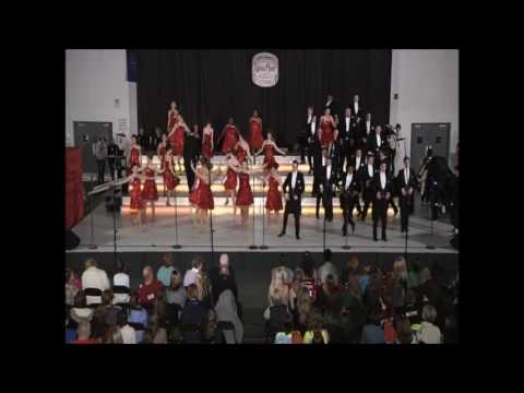 Pointe Singers Competition Show 2017 - Song 2 - Gotta Sing, Dance, and Raise the Roof