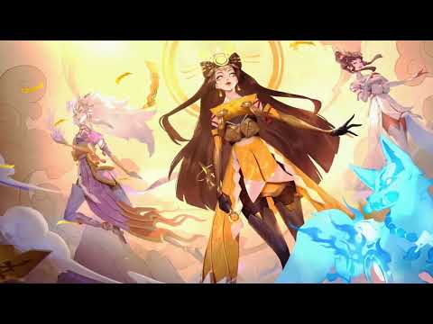 Live Wallpaper: Kiriko Amaterasu Goddess Overwatch