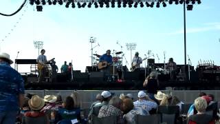 Train Yard - Ray Wylie Hubbard Live at Sam Houston Race park, CCA Texas Concert For Conservation
