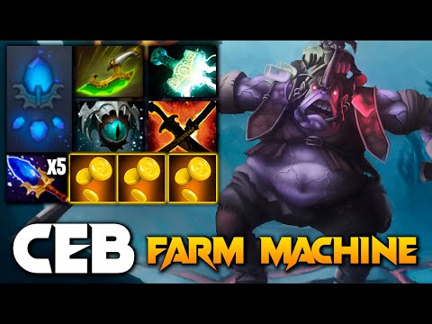 OG.Ceb Alchemist RICH BOSS - Dota 2 Pro Gameplay [Watch & Learn]