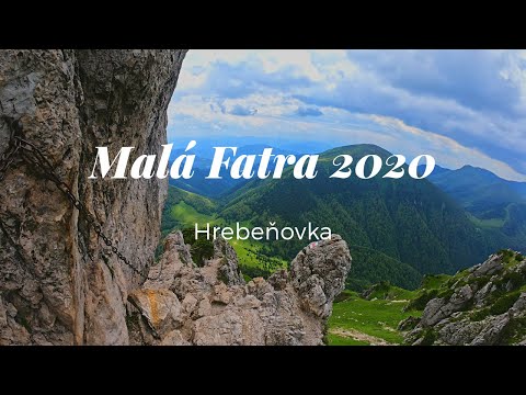 Malá Fatra - Hrebeňovka 2020 [GoPro7][4K]