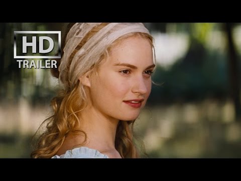 Cinderella | official trailer #1 US (2015) Disney Lily James Kenneth Branagh