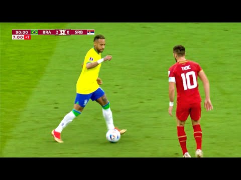 Neymar vs Serbia (World Cup 2022) | HD 1080i