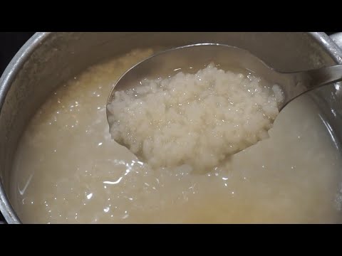Recette Soupe de riz et légumes (style asiatique)