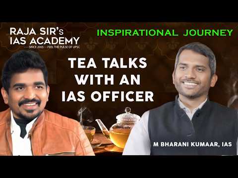 Tea Talks with an IAS Officer