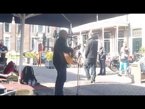GURBE DOUWSTRA  'ik bin gek op dy'   Straatfestival Heerenveen