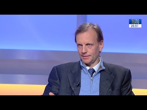 Alberto Gambino ospite a TGtg - Telegiornali a confronto del 19 gennaio 2016