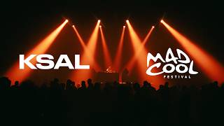 KSAL Live at MAD COOL FESTIVAL 2026 | Ethereal Techno DJ Set (Mahou Reserva Stage)