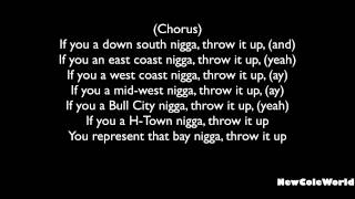 J. Cole - Throw It Up (Lyrics On Screen)
