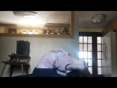 Doing some contorion! :D