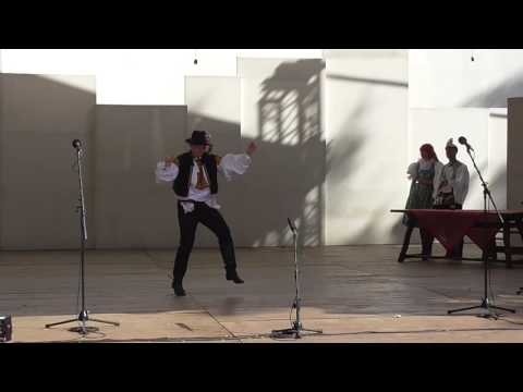 Strážnice 2016 finále - Antonín Žmola Kněžpole