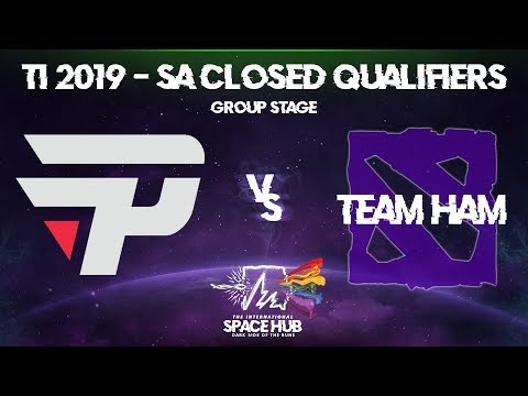 paiN vs Ham - TI9 SA Regional Qualifiers: Group Stage
