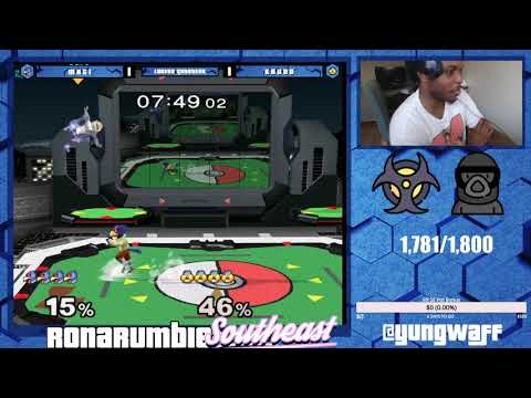 Rona Rumble: Southeast 1 | Loser's Quarters | Magi (Falco) vs Krudo (Sheik)