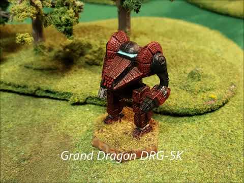 Battletech: Grand Dragon DRG-5K Mercenary Commanders Thoughts From The Inner Sphere Episode 129