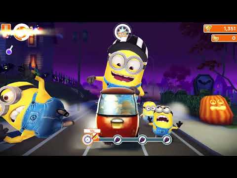Despicable Me 2: Minion Rush - Gameplay Walkthrough Part 11 (iOS, Android, PC)
